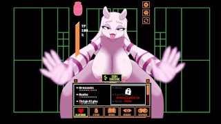 Quem Nunca quis Comer a Safada da Toriel ???? Tente Não Gozar até Final do vídeo Undertale