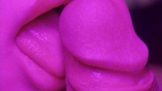 CLOSE UP: LANGZAME SENSUELE PIJPBEURT