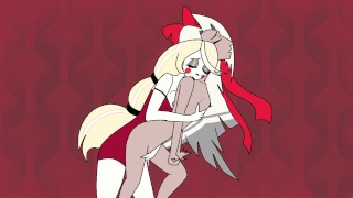 Charlie prsty Vaggie (Hazbin Hotel)