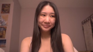 Cute Asian Girl ASMR - John 13-15