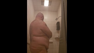 Ducha de parada de camión