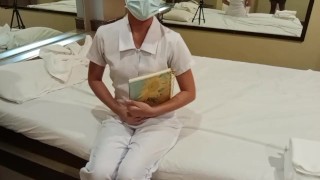 FILIPINA NURSING STUDENT GETS FUCKED TO PAY FOR HER TUITION- Pinay nursing student nagpa IYOT