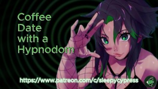 Hypnodommeとのコーヒーデート||MenのためのガールフレンドASMRロールプレイ