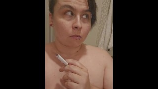 Душ в гостиничном номере плюс дразнение