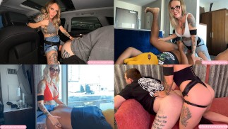 Stiefmama gehört dein Arsch: Pegging-Zusammenstellung