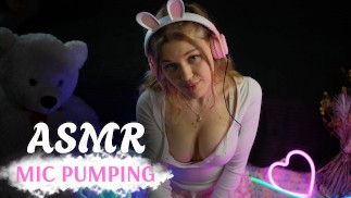 ASMR * Twoja słodka laska Mic pompuje twojego kutasa i doprowadza cię do spermy * Pozdrawiam Dolly