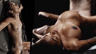 Compilação Cumflation &creampie - Latina Ebony grandes mamas garotas cheias de quantidades insanas de porra