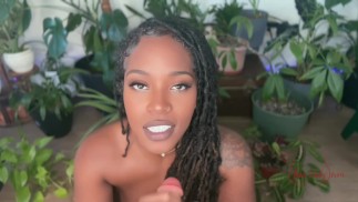 Use me just for his pleasure + cum on my lips