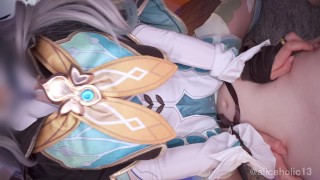 💚💫 【aliceholic13】 Honkai Star Vídeo premium rail Firefly Cosplaying.