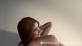 Giantess Growth Sex Photoshoot
