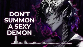 Don não convoco um demônio sexy! | Gemidos masculinos | Voz profunda | Áudio Erotica | Áudio do namorado | M4F