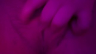 playing with and fingering my pussy until i cum