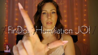 Mistress Macabre Финансовое доминирование и унижение JOI