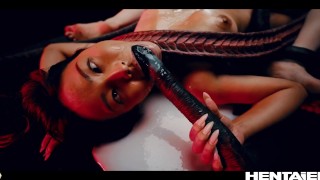 Rae Lil Black & Jia Lissa 3d 亚洲怪物搞砸动漫未经审查内射