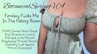 Femboy, pieprz mnie w tej spódnicy! [Audio Porno]