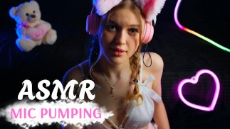 ASMR * Cute cipki Szybki i agresywny Mic pompuje twojego kutasa i sprawia, że spuszczasz się * Pozdrawiam Dolly