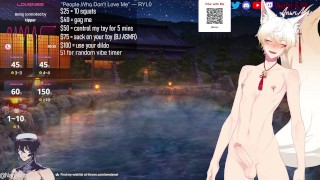 chat ovládá moji hračku, zatímco já kurva můj fleshlight [M4M nsfw audio mužské sténání]