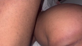 Un bel cazzone nero dentro il mio culo