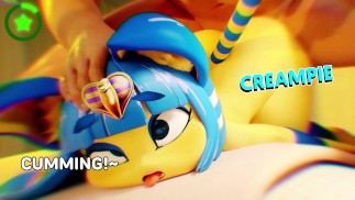 [Stem hentai JOI] Ankha domineert je in haar Private kamer in Egypt ~ [JOI-spel] [Rand] [Anaal]