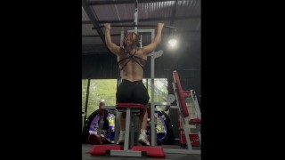 Slutty gym leggings - tiktok fikfap shorts mikitabby