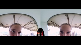 VRLatina - Super Cute Latina hongerig voor je lul