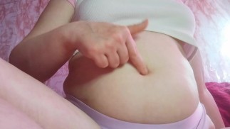 Поклонение мягкому животу! 💕