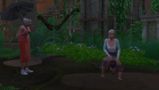 Lilou et Louna - Total domination in rainy forest (preview)