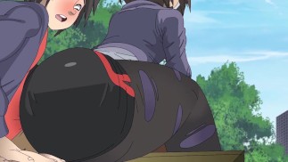 Gogo seduto su Hiro