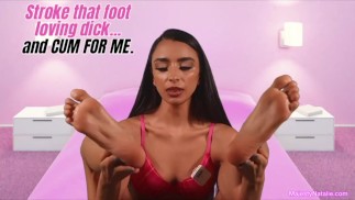 Femdom Compilation with Feet