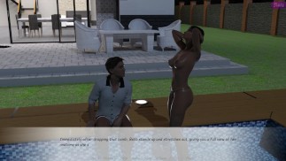 La femme de mon demi-frère #25 Bella m'a laissé voir son corps nu