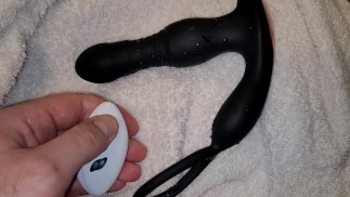 Nouveau Sextoy Vibrateur De Prostate Masculin me procure un énorme Orgasme