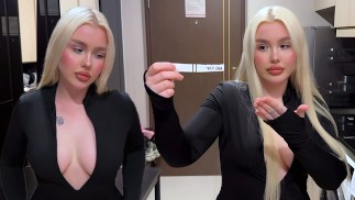 Moje milenka se zbláznila. Začala sát můj penis a mluvit s mou ženou po telefonu