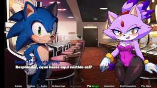 SONIC HRA HENTAI VE ŠPANĚLŠTINĚ NEBO ANGLIČTINĚ