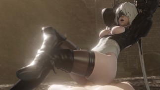 2B cavalca con grazia il tuo cazzo . Nier Automata ❤