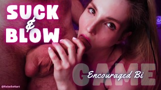 Suck and Blow - Zachęcam do gry Bi z Rebelle Hart