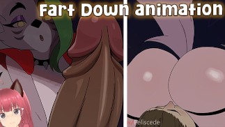Roxy Wolf FART dolů do krku FNAF (Feliscede animace) - Jazziuu