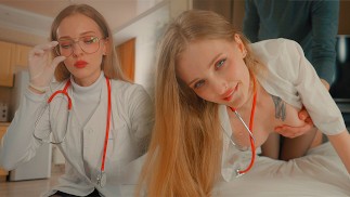 Sexy nurse will do everything to help you / Dolly Rud