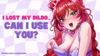 ASMR | Eu perdi meu vibrador - posso te usar? - Amiga Hot irmã empresta seu pau - Rpg de áudio