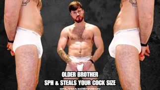 starší bratr malý penis ponížení a krade velikost penisu
