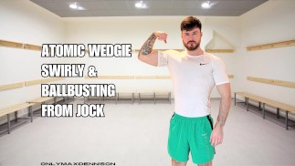 Atomic Wedgie Swirly & ballbusting od Jocka