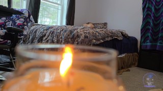 Monica Tantaly Noon O'clock Straight Edge Dangling Flaming Titties Quick Close Up Pussy