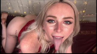 ASMR Erotisch audio verhaal feestje met sletterige Blonde homewrecker