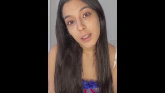 Latina Teen Babe im Snow White Cosplay wird fast beim für Ex erwischt