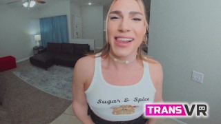 TRANSVR - Kalli Grace 今晚感觉如此饥渴