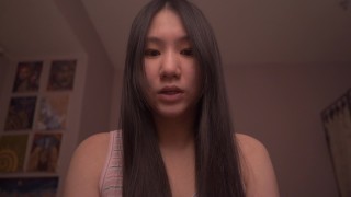 Cute Азиатская девушка ASMR - Римлянам 12-16 - Сестра во Христе