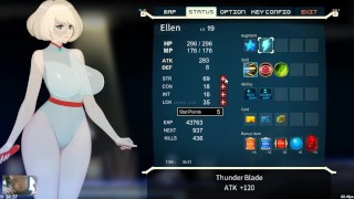 BLONDIE 2B BAISE AVEC DEUX ALIEN QUEST EVE