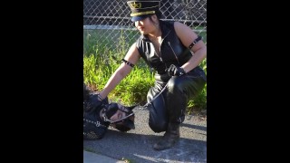 Dominatrix Mara x Haskell Holland: Hood Rats od EspressivoClub
