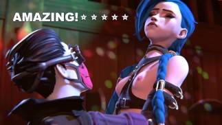 Jinx大好きハードコア arcane ゲーム