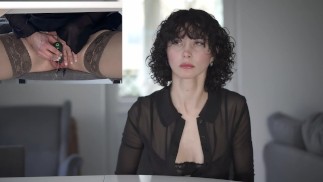 Gooning challenge - SPRÓBUJ UKRYĆ EMOCJE I NIE CUM, ale z tym wibratorem jest to niemożliwe