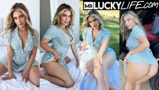 Picnic en Paradise con Busty Blondie Tru Kait